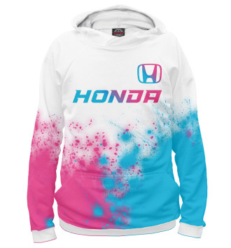 Худи Honda Neon Gradient