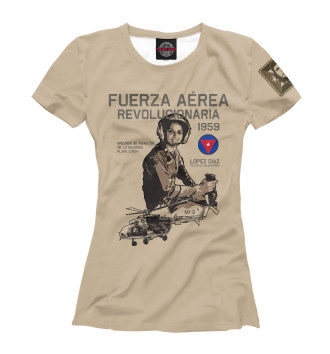 Женская Футболка ВВС Кубы