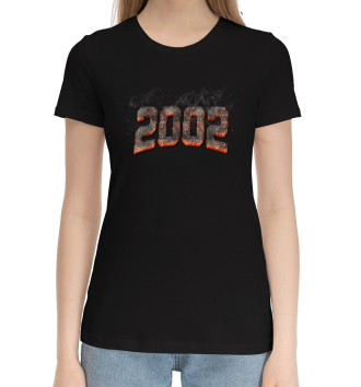 Хлопковая футболка 2002