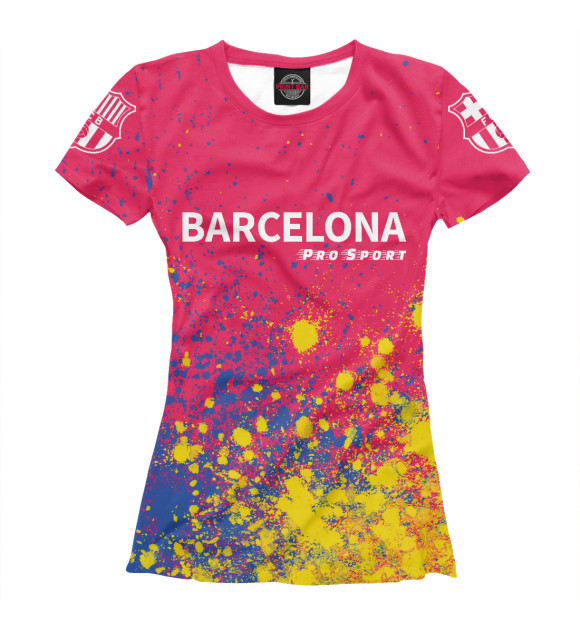 Футболка Барселона | Pro Sport для девочек 