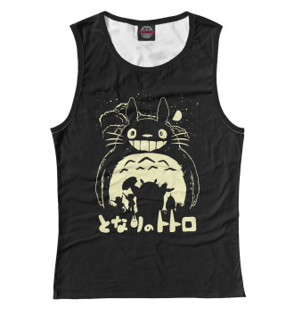 Женская Майка Totoro