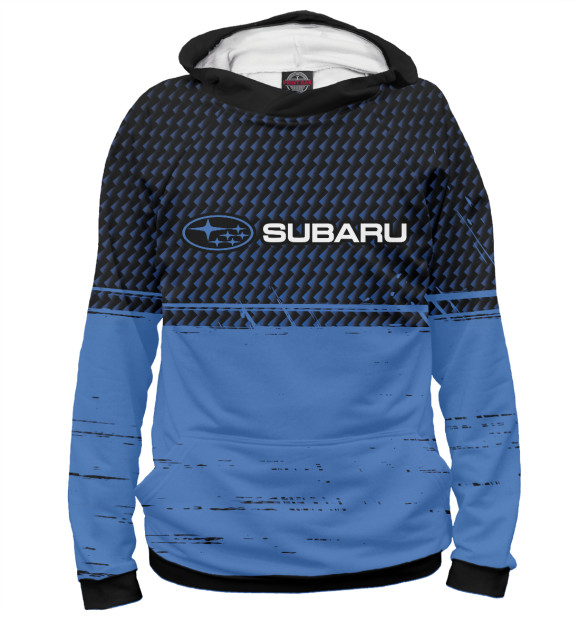 Худи Subaru / Субару для мальчиков 