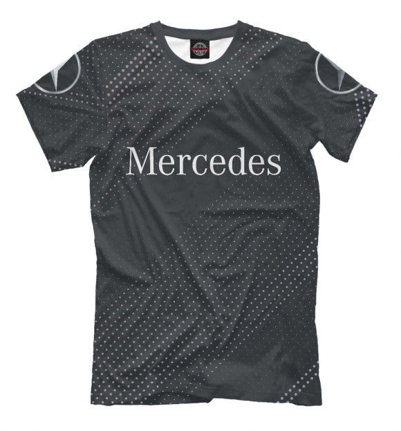 Футболка Mercedes для мальчиков 