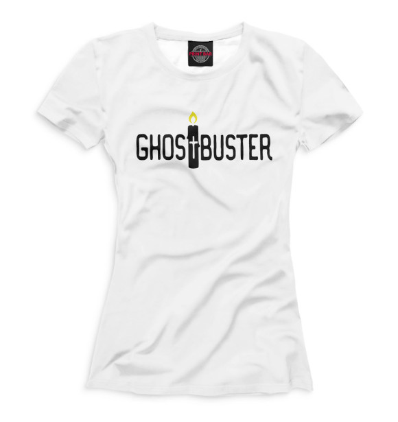 Футболка Ghost Buster white для девочек 