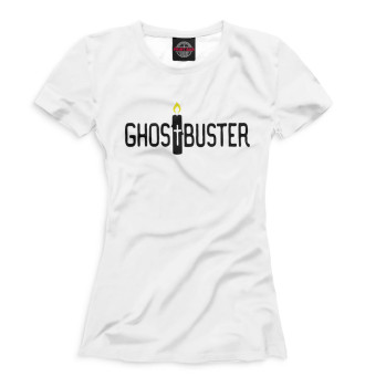 Футболка Ghost Buster white