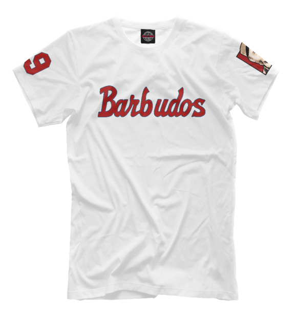 Футболка Barbudos (Бородачи) для мальчиков 