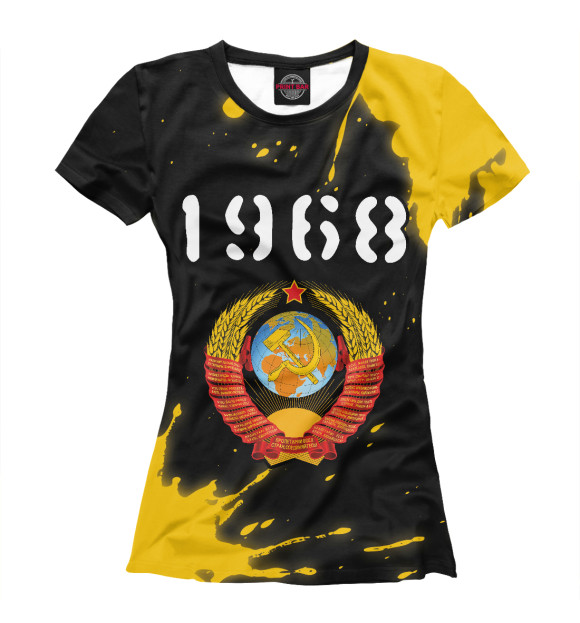 Футболка 1968 | СССР для девочек 