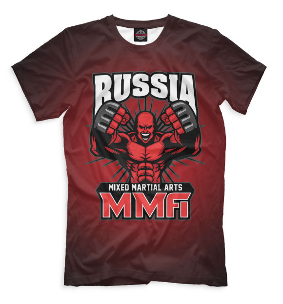 Футболка MMA Russia для мальчиков 