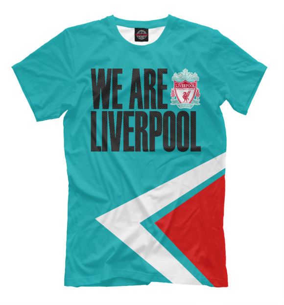 Футболка We Are Liverpool для мальчиков 