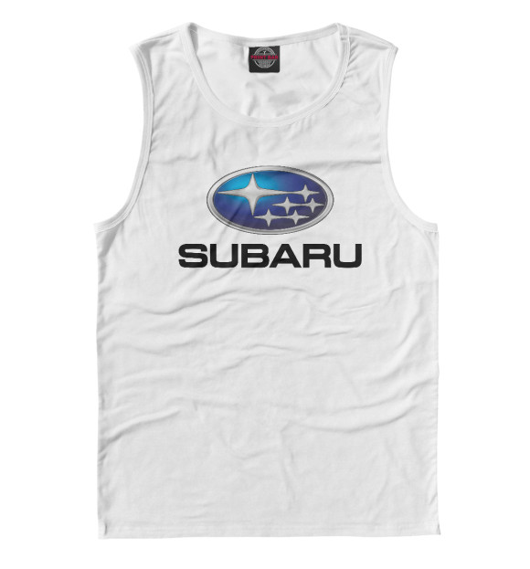 Майка Subaru для мальчиков 