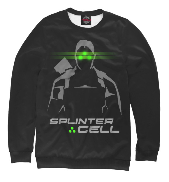 Свитшот Splinter Cell для мальчиков 