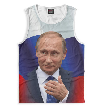 Майка для мальчиков Путин