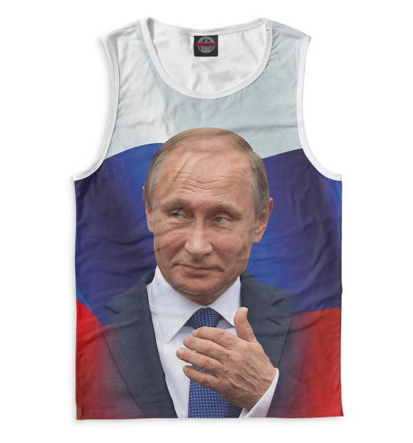 Майка Путин для мальчиков 