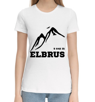 Хлопковая футболка Эльбрус