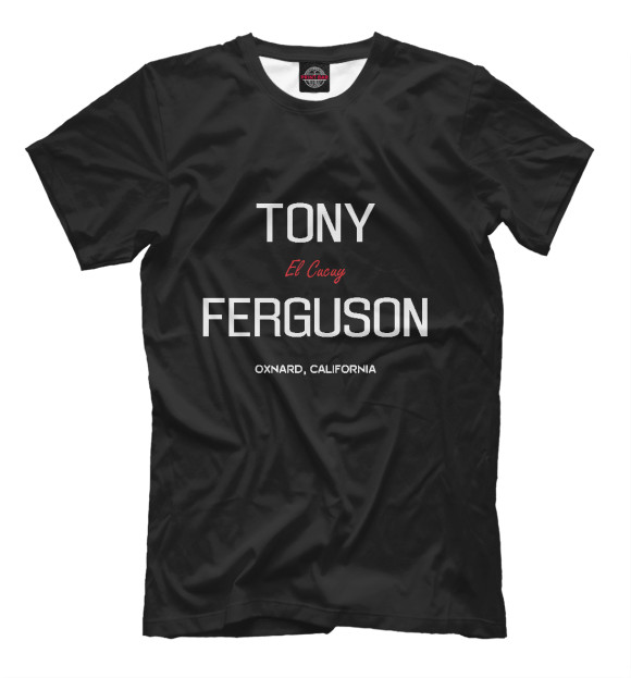 Футболка Tony Ferguson El Cucuy для мальчиков 