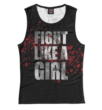 Майка для девочек Fight like a Girl
