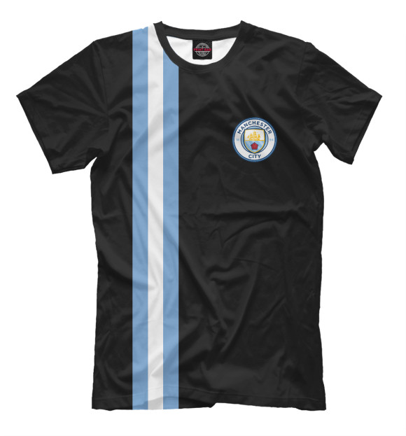 Футболка Manchester City Line Collection для мальчиков 