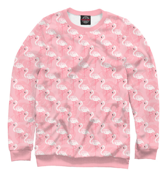 Свитшот Розовый Фламинго для мальчиков 