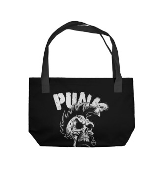 Пляжная сумка Punk