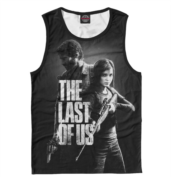 Майка The Last of Us для мальчиков 