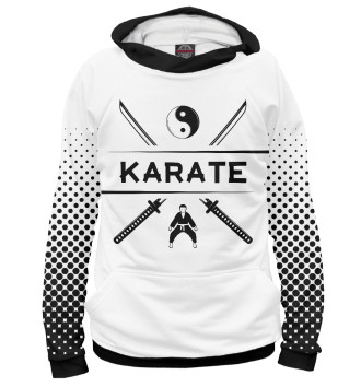 Худи для девочек Karate