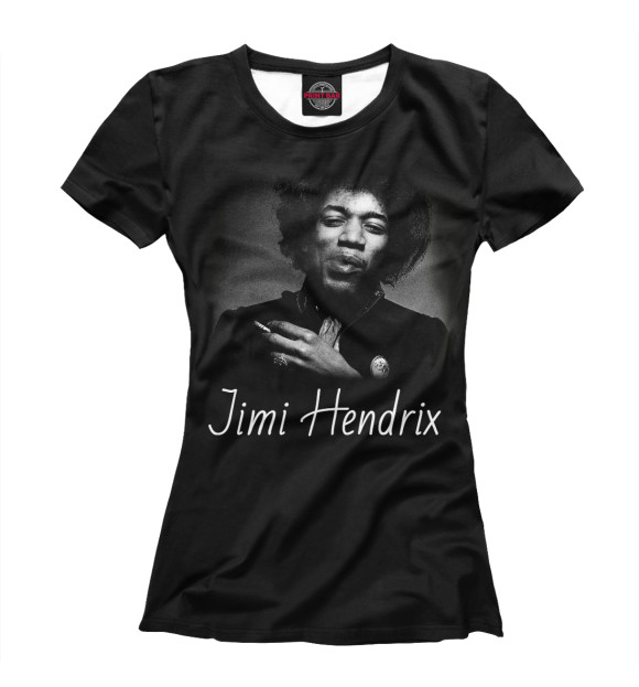 Футболка Jimi Hendrix для девочек 