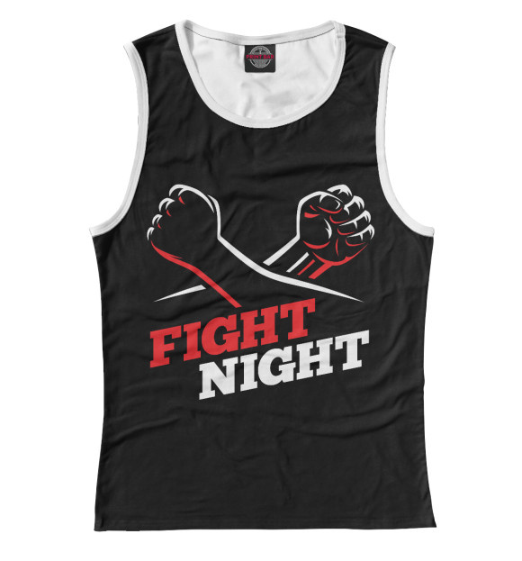 Майка Fight night для девочек 