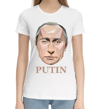 Хлопковая футболка Путин Мозаика