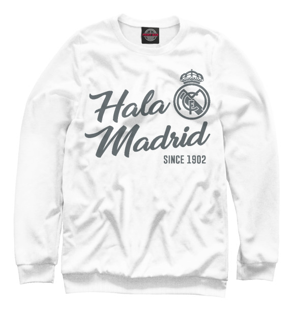 Свитшот Реал Мадрид для девочек 