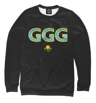 Свитшот для девочек GGG - Golovkin