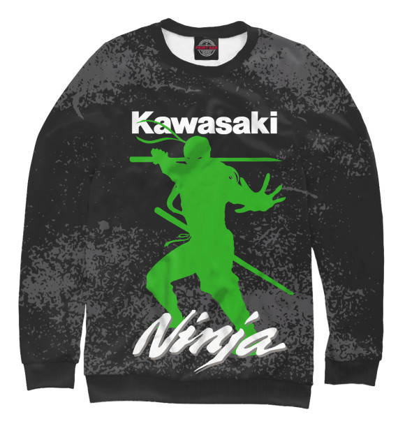 Свитшот Kawasaki Ninja для девочек 