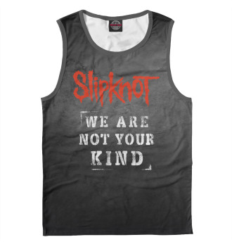 Майка для мальчиков Slipknot - we are not your kind