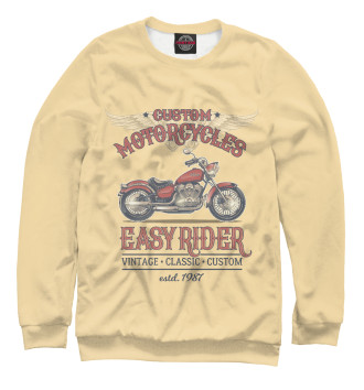 Свитшот для девочек Easy Rider