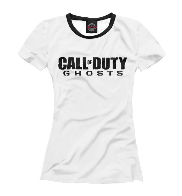 Футболка Call of Duty для девочек 