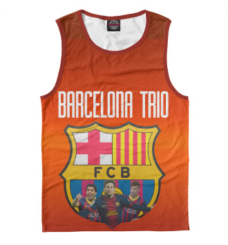 Майка для мальчиков Barcelona trio