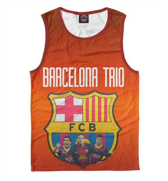 Майка Barcelona trio для мальчиков 