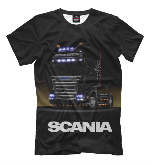 Футболка Scania для мальчиков 
