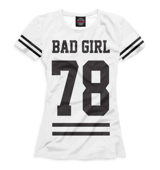 Футболка для девочек Bad Girl