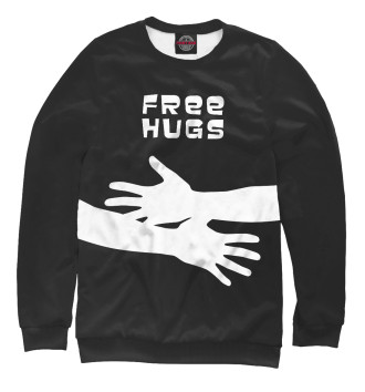 Свитшот для мальчиков FREE HUGS