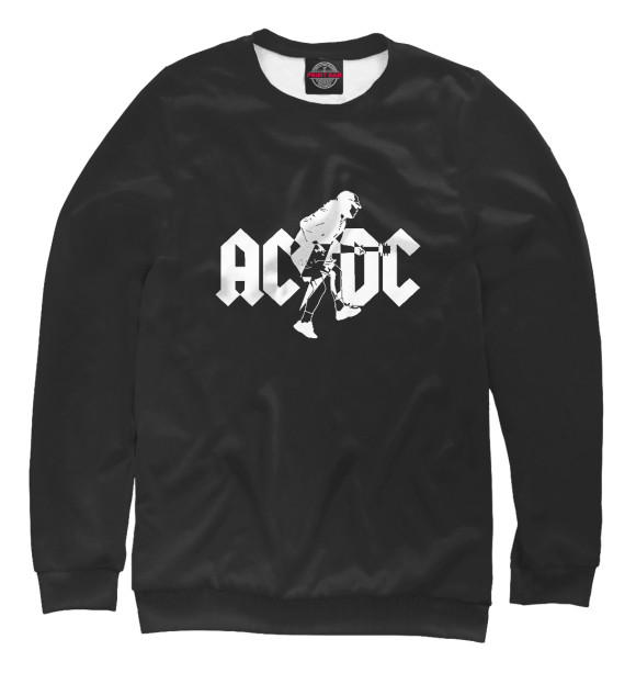 Свитшот AC/DC для мальчиков 