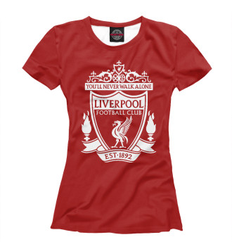 Футболка Liverpool FC Logo