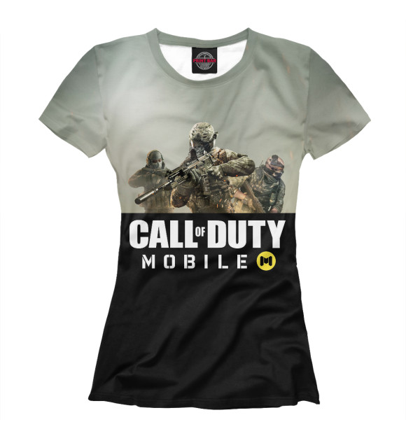 Футболка Call of Duty: Mobile для девочек 