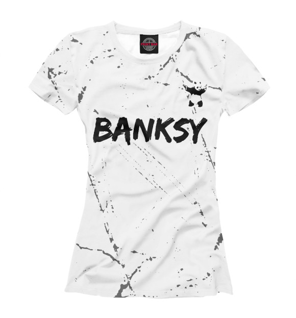 Футболка Banksy - Панда для девочек 