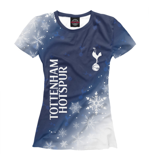 Футболка Tottenham Hotspur - Snow для девочек 