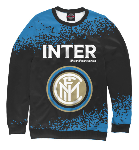 Свитшот Inter | Pro Football для мальчиков 