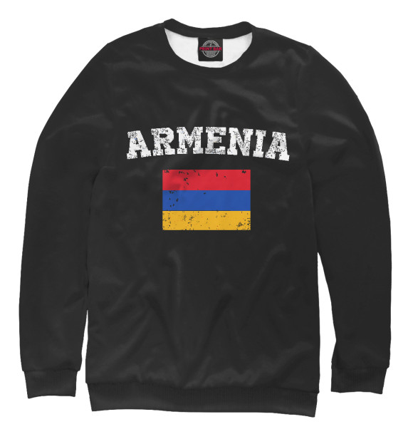 Свитшот Армения для девочек 