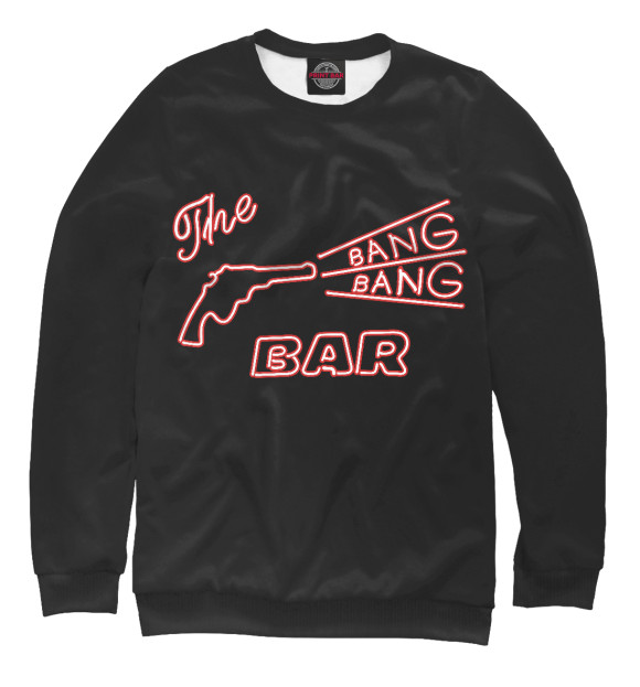 Свитшот The Bang Bang Bar для девочек 