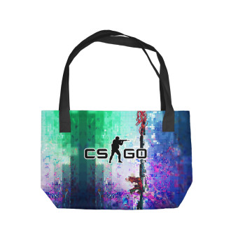 Пляжная сумка CS : GO