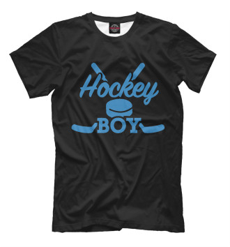 Футболка для мальчиков Hockey Boy