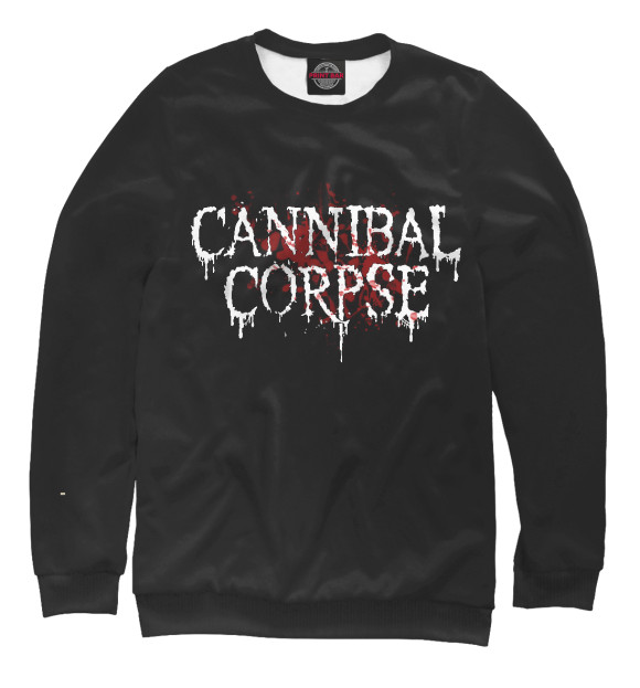 Свитшот Cannibal Corpse для мальчиков 